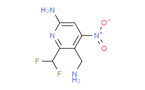 AM131937 | 1805994-88-0 | 6-Amino-3-(aminomethyl)-2-(difluoromethyl)-4-nitropyridine
