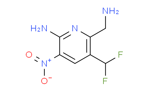AM131938 | 1805353-20-1 | 2-Amino-6-(aminomethyl)-5-(difluoromethyl)-3-nitropyridine