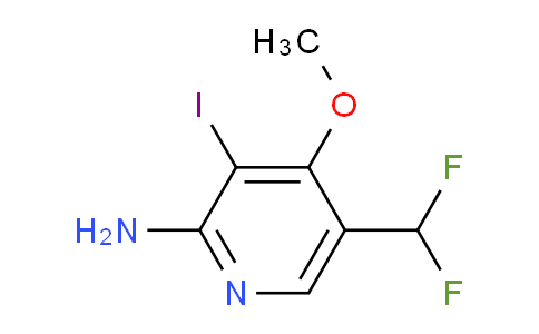 AM131939 | 1805215-13-7 | 2-Amino-5-(difluoromethyl)-3-iodo-4-methoxypyridine