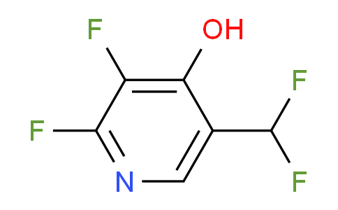 2,3-Difluoro-5-(difluoromethyl)-4-hydroxypyridine