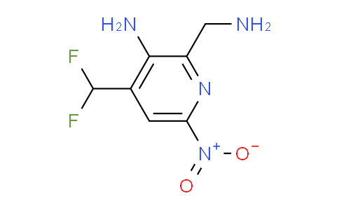 AM131940 | 1805020-48-7 | 3-Amino-2-(aminomethyl)-4-(difluoromethyl)-6-nitropyridine