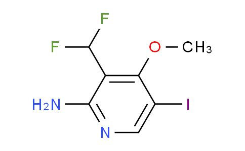 AM131941 | 1804676-71-8 | 2-Amino-3-(difluoromethyl)-5-iodo-4-methoxypyridine