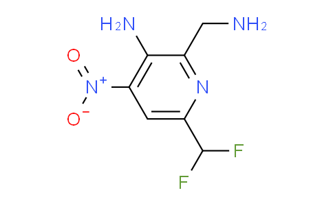 AM131942 | 1805994-91-5 | 3-Amino-2-(aminomethyl)-6-(difluoromethyl)-4-nitropyridine