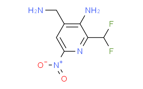 AM131943 | 1805020-77-2 | 3-Amino-4-(aminomethyl)-2-(difluoromethyl)-6-nitropyridine