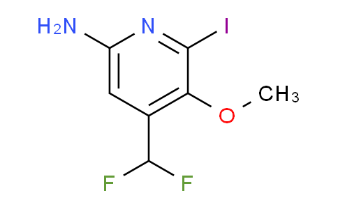 AM131944 | 1803673-96-2 | 6-Amino-4-(difluoromethyl)-2-iodo-3-methoxypyridine