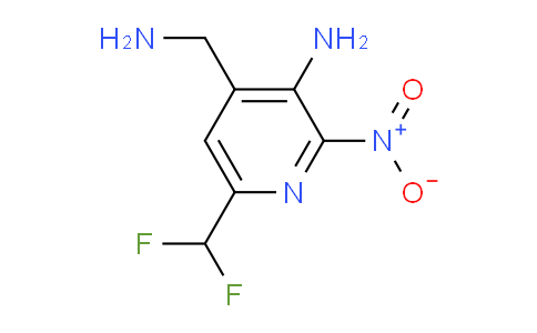 AM131945 | 1805995-13-4 | 3-Amino-4-(aminomethyl)-6-(difluoromethyl)-2-nitropyridine