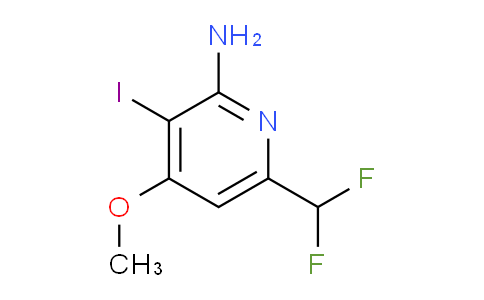 AM131948 | 1804515-68-1 | 2-Amino-6-(difluoromethyl)-3-iodo-4-methoxypyridine