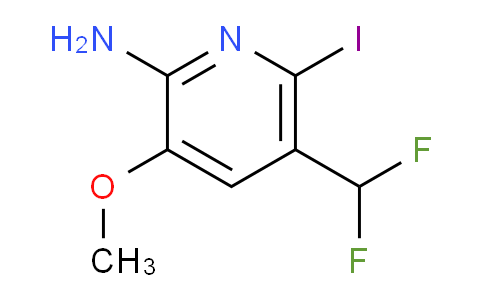 AM131949 | 1805131-97-8 | 2-Amino-5-(difluoromethyl)-6-iodo-3-methoxypyridine