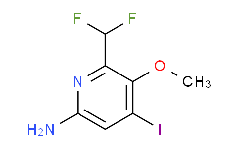 AM131950 | 1805337-90-9 | 6-Amino-2-(difluoromethyl)-4-iodo-3-methoxypyridine