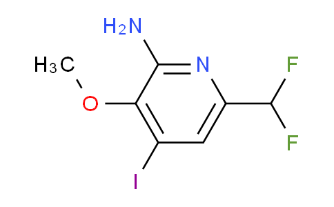AM131951 | 1805215-31-9 | 2-Amino-6-(difluoromethyl)-4-iodo-3-methoxypyridine