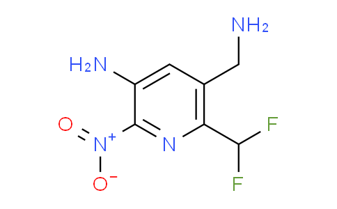 AM131952 | 1806790-45-3 | 3-Amino-5-(aminomethyl)-6-(difluoromethyl)-2-nitropyridine