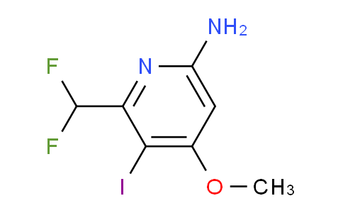 AM131953 | 1803673-98-4 | 6-Amino-2-(difluoromethyl)-3-iodo-4-methoxypyridine