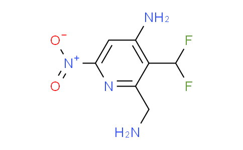 AM131955 | 1805225-61-9 | 4-Amino-2-(aminomethyl)-3-(difluoromethyl)-6-nitropyridine