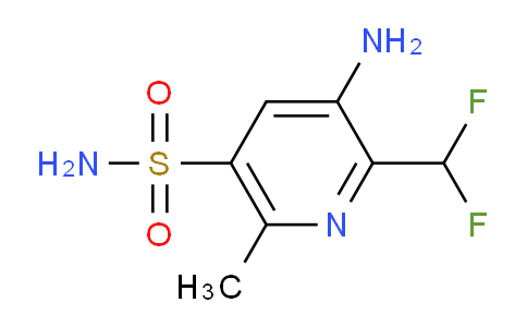 AM131956 | 1806889-30-4 | 3-Amino-2-(difluoromethyl)-6-methylpyridine-5-sulfonamide
