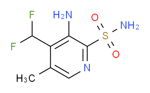 AM131957 | 1806888-59-4 | 3-Amino-4-(difluoromethyl)-5-methylpyridine-2-sulfonamide