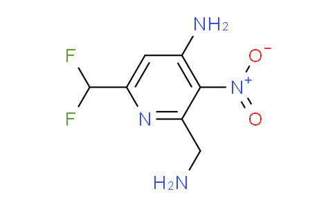 AM131958 | 1805362-15-5 | 4-Amino-2-(aminomethyl)-6-(difluoromethyl)-3-nitropyridine