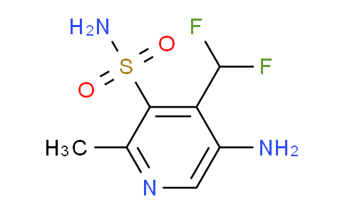 AM131959 | 1805224-18-3 | 5-Amino-4-(difluoromethyl)-2-methylpyridine-3-sulfonamide
