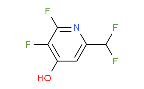 2,3-Difluoro-6-(difluoromethyl)-4-hydroxypyridine