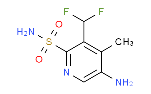 AM131960 | 1803689-47-5 | 5-Amino-3-(difluoromethyl)-4-methylpyridine-2-sulfonamide