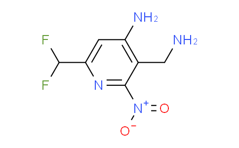 AM131961 | 1804685-25-3 | 4-Amino-3-(aminomethyl)-6-(difluoromethyl)-2-nitropyridine