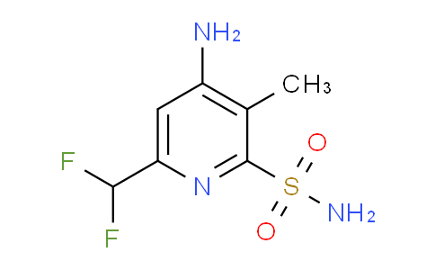 AM131962 | 1804684-31-8 | 4-Amino-6-(difluoromethyl)-3-methylpyridine-2-sulfonamide