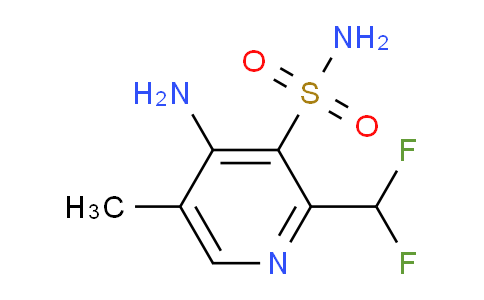 AM131963 | 1806816-89-6 | 4-Amino-2-(difluoromethyl)-5-methylpyridine-3-sulfonamide