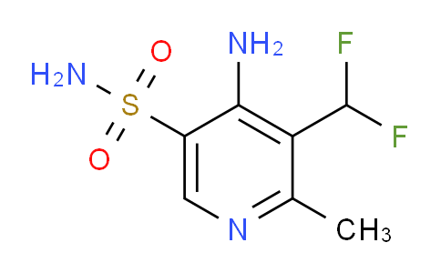 AM131965 | 1805019-53-7 | 4-Amino-3-(difluoromethyl)-2-methylpyridine-5-sulfonamide