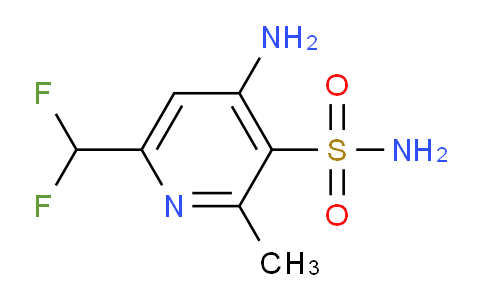 AM131966 | 1806816-92-1 | 4-Amino-6-(difluoromethyl)-2-methylpyridine-3-sulfonamide