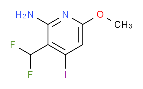 AM131967 | 1805214-81-6 | 2-Amino-3-(difluoromethyl)-4-iodo-6-methoxypyridine