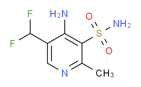 AM131968 | 1806789-74-1 | 4-Amino-5-(difluoromethyl)-2-methylpyridine-3-sulfonamide