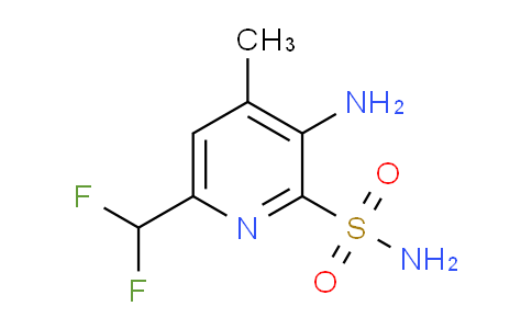 AM131969 | 1804684-33-0 | 3-Amino-6-(difluoromethyl)-4-methylpyridine-2-sulfonamide
