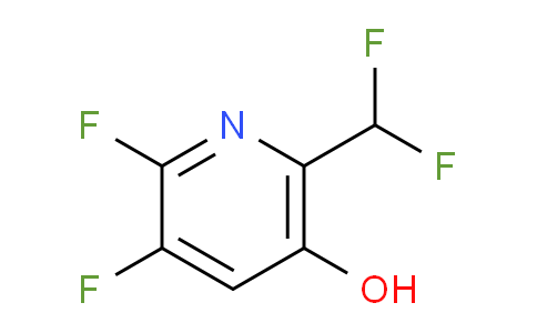 2,3-Difluoro-6-(difluoromethyl)-5-hydroxypyridine