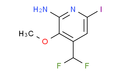 AM131971 | 1804515-53-4 | 2-Amino-4-(difluoromethyl)-6-iodo-3-methoxypyridine