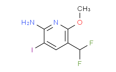 AM131972 | 1806796-39-3 | 2-Amino-5-(difluoromethyl)-3-iodo-6-methoxypyridine