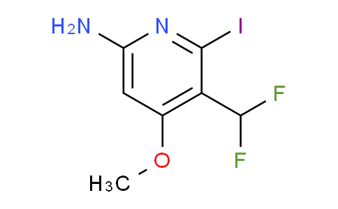 AM131973 | 1805215-20-6 | 6-Amino-3-(difluoromethyl)-2-iodo-4-methoxypyridine