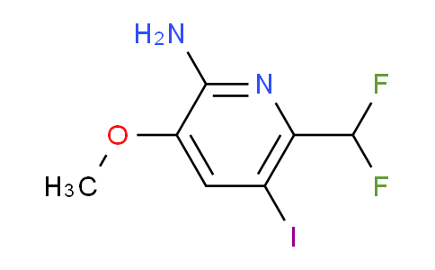 AM131974 | 1804515-84-1 | 2-Amino-6-(difluoromethyl)-5-iodo-3-methoxypyridine