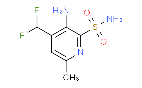 AM131975 | 1806829-94-6 | 3-Amino-4-(difluoromethyl)-6-methylpyridine-2-sulfonamide