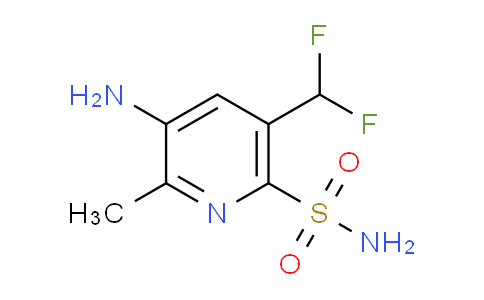 AM131976 | 1804684-28-3 | 3-Amino-5-(difluoromethyl)-2-methylpyridine-6-sulfonamide
