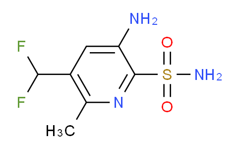 AM131977 | 1805996-56-8 | 3-Amino-5-(difluoromethyl)-6-methylpyridine-2-sulfonamide