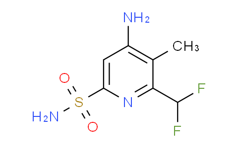 AM131978 | 1805224-37-6 | 4-Amino-2-(difluoromethyl)-3-methylpyridine-6-sulfonamide