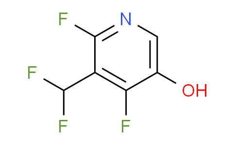 AM13198 | 1804719-03-6 | 2,4-Difluoro-3-(difluoromethyl)-5-hydroxypyridine