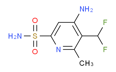 AM131980 | 1805352-81-1 | 4-Amino-3-(difluoromethyl)-2-methylpyridine-6-sulfonamide