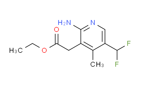 AM131982 | 1806797-14-7 | Ethyl 2-amino-5-(difluoromethyl)-4-methylpyridine-3-acetate