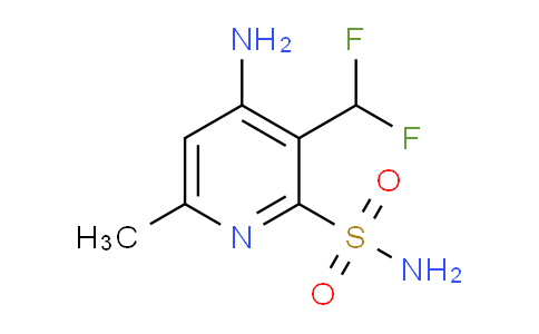AM131983 | 1804684-32-9 | 4-Amino-3-(difluoromethyl)-6-methylpyridine-2-sulfonamide