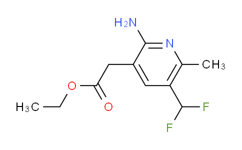 AM131984 | 1806827-26-8 | Ethyl 2-amino-5-(difluoromethyl)-6-methylpyridine-3-acetate