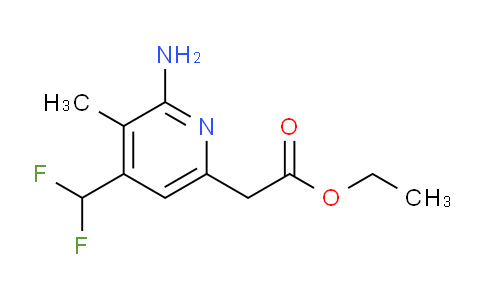 AM131985 | 1805352-17-3 | Ethyl 2-amino-4-(difluoromethyl)-3-methylpyridine-6-acetate
