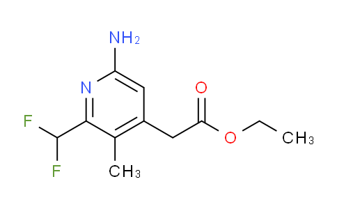 AM131988 | 1805221-88-8 | Ethyl 6-amino-2-(difluoromethyl)-3-methylpyridine-4-acetate