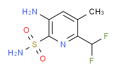 AM131990 | 1806816-95-4 | 5-Amino-2-(difluoromethyl)-3-methylpyridine-6-sulfonamide