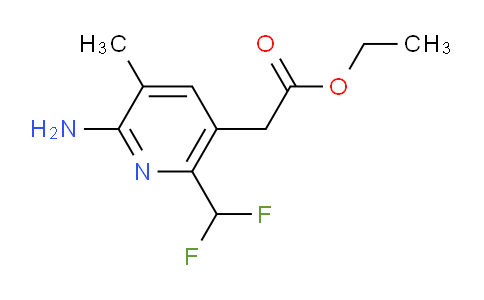 AM131992 | 1806797-20-5 | Ethyl 2-amino-6-(difluoromethyl)-3-methylpyridine-5-acetate