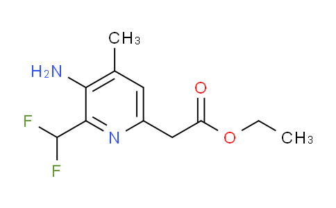 AM131994 | 1805995-95-2 | Ethyl 3-amino-2-(difluoromethyl)-4-methylpyridine-6-acetate